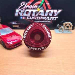1971-1991 Alternator Pulley Rotor RE-Red