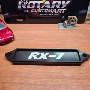 Battery Hold Down Rx-7 Logo