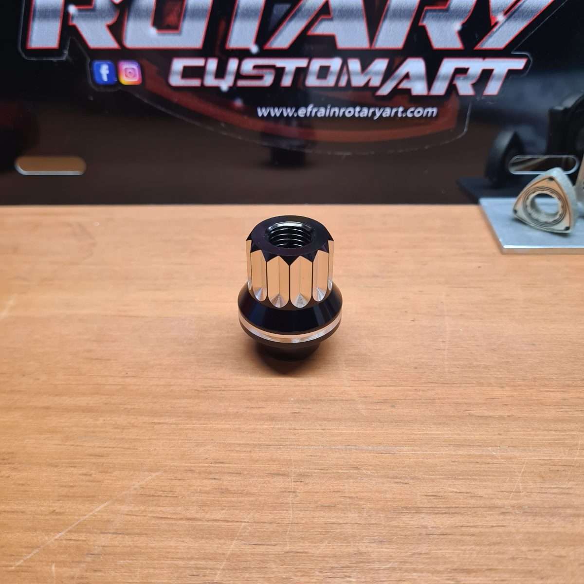 5Pcs Lug Nuts Billet Shank Style 1/2x20