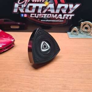 Aluminum Rotor Oil Cap-Logo Rotor ERART-60mm