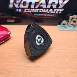 Aluminum Rotor Oil Cap-Logo M Rotor-60mm
