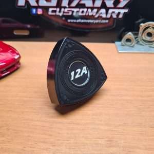 Aluminum Rotor Oil Cap-Logo12A-60mm