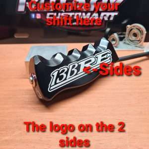 Customize Your Shift Knob Manual Kit 'No Button'