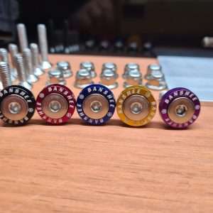 Banshee Fender Washer Body 10 Pcs and Ruber Lock Nuts