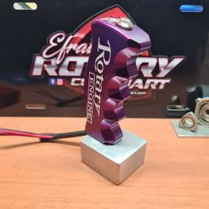 Shift Knob Manual Kit With Led Button-RotEng-Purple