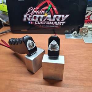 Shift Knob Manual Kit With Led Button-Rotor Up