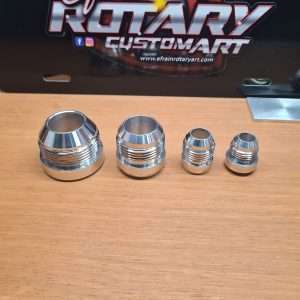AN Billet Weld On Fitting Bung-Male-1 Pcs