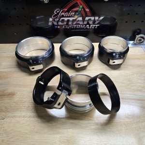 4' V-Band Aluminum HD Quick Release