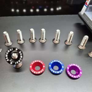Samurai Fender Washer Body 10 Pcs M6 10mm