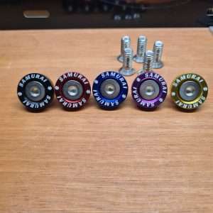 Samurai Fender Big Washer M8 12mm Body 10 Pcs