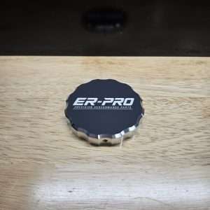 Radiator Cap Cover 45mm Billet-ER-Pro-Black